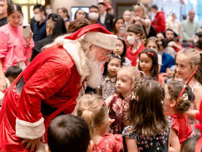 Christmas Charity and Family Celebration
