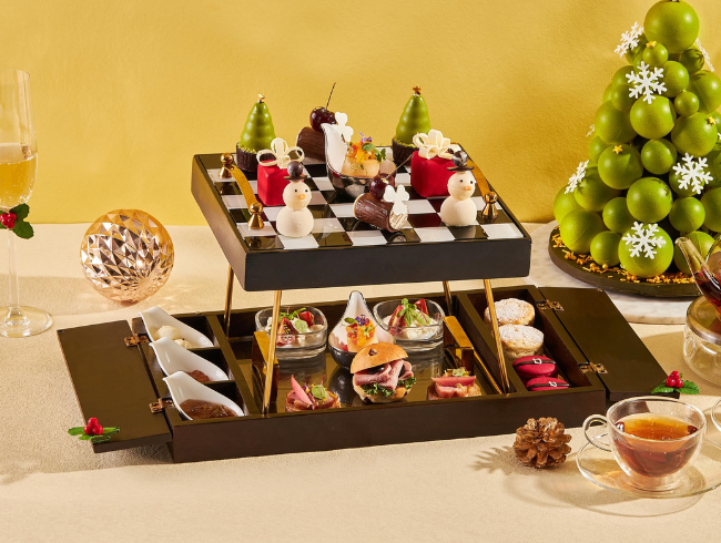 Festive Afternoon Tea