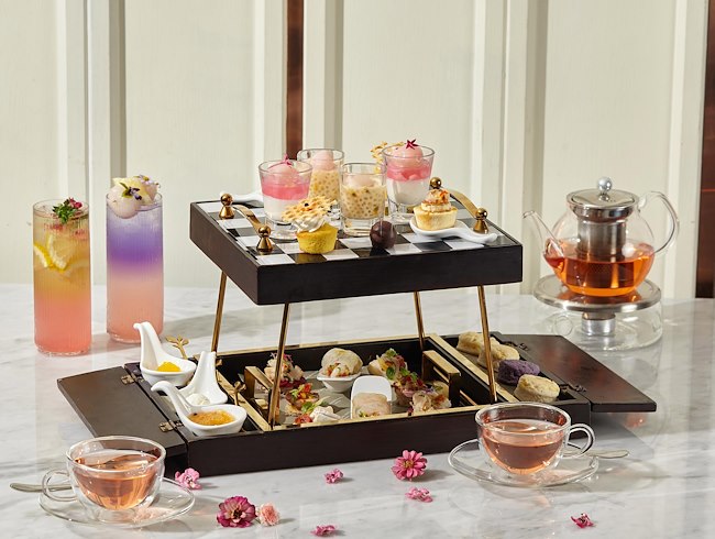 Lychee Afternoon Tea