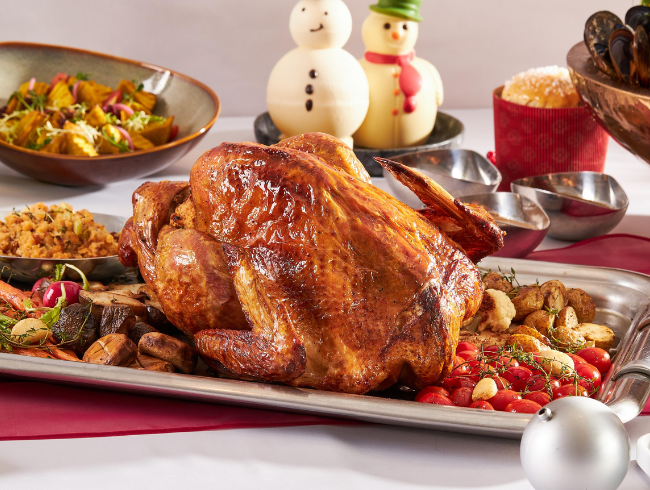 Christmas Day Brunch & Dinner