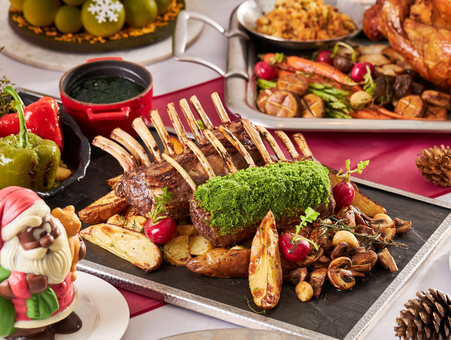 Extravagant Festive Dining