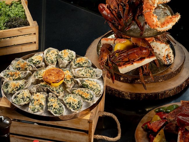 American Themed Buffet