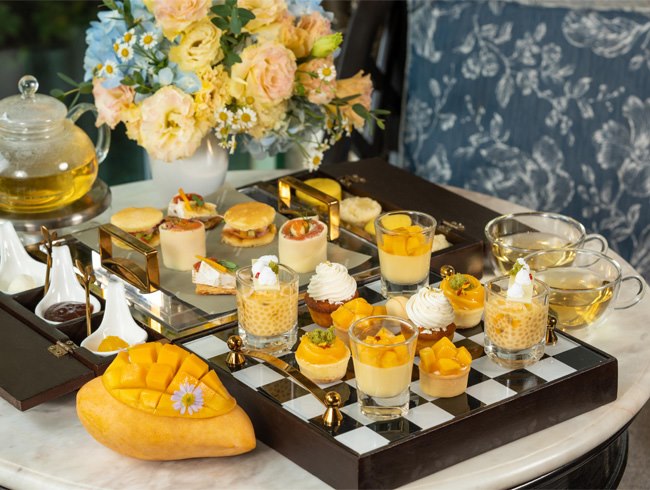 Mango Passion Afternoon Tea