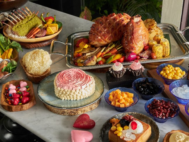 Valentine’s Day Buffet