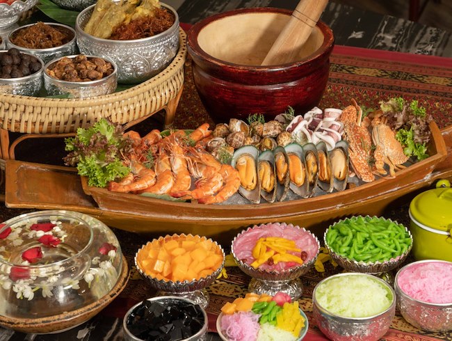 Songkran Festival Buffet
