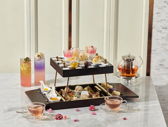 Lychee Afternoon Tea